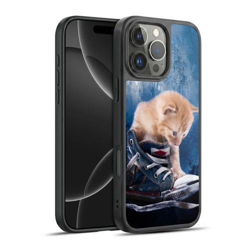 Simone Gatterwe Wildlife Cat Gel Armour Case For Apple iPhone 16 Pro Max