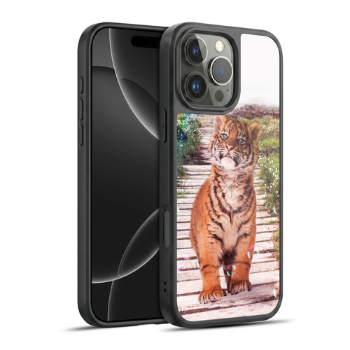 Simone Gatterwe Wildlife Tiger Gel Armour Case For Apple iPhone 16 Pro Max
