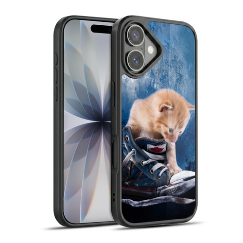 Simone Gatterwe Wildlife Cat Gel Armour Case For Apple iPhone 17
