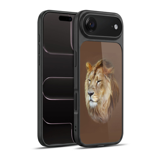 Simone Gatterwe Wildlife Lion Gel Armour Case For Apple iPhone 17 Air