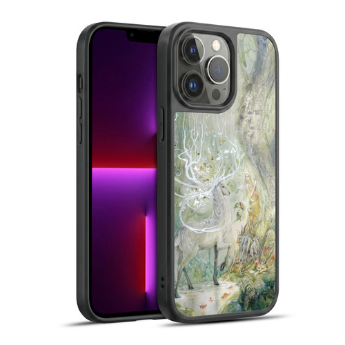 Stephanie Law Stag Sonata Cycle Scherzando Gel Armour Case For Apple iPhone 13 Pro Max