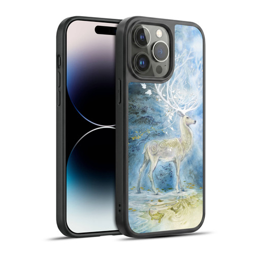Stephanie Law Stag Sonata Cycle Deer Gel Armour Case For Apple iPhone 14 Pro Max