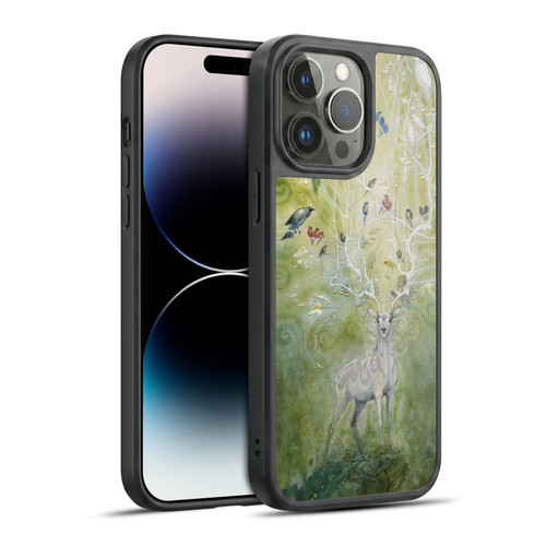 Stephanie Law Stag Sonata Cycle Deer 2 Gel Armour Case For Apple iPhone 14 Pro Max