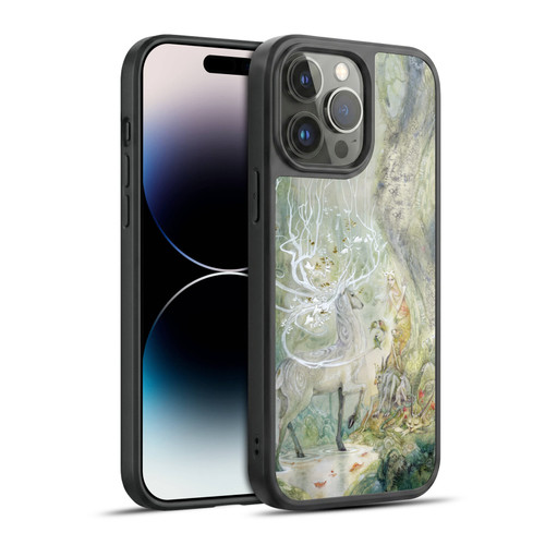 Stephanie Law Stag Sonata Cycle Scherzando Gel Armour Case For Apple iPhone 14 Pro Max