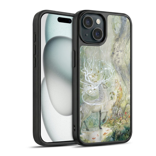 Stephanie Law Stag Sonata Cycle Scherzando Gel Armour Case For Apple iPhone 15