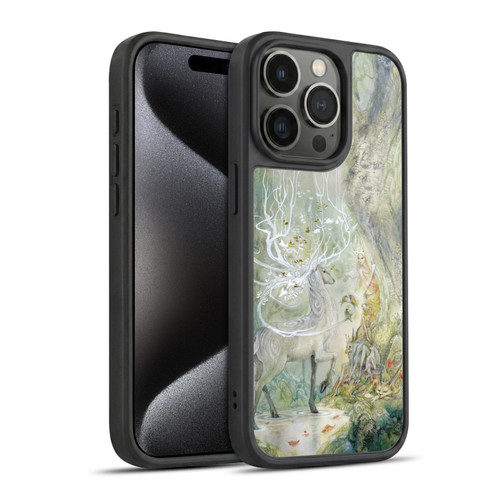 Stephanie Law Stag Sonata Cycle Scherzando Gel Armour Case For Apple iPhone 15 Pro