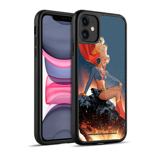 Superman DC Comics Supergirl Comic Art #23 Variant Gel Armour Case For Apple iPhone 11