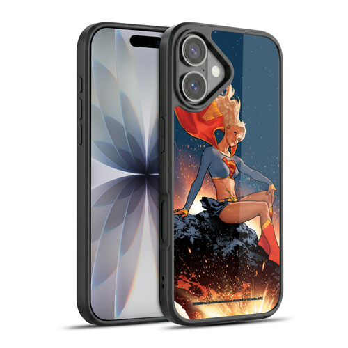 Superman DC Comics Supergirl Comic Art #23 Variant Gel Armour Case For Apple iPhone 17