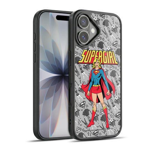Superman DC Comics Supergirl Comic Art Classic Gel Armour Case For Apple iPhone 17