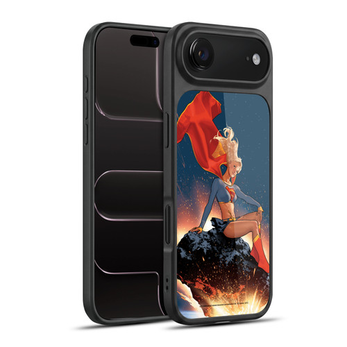 Superman DC Comics Supergirl Comic Art #23 Variant Gel Armour Case For Apple iPhone 17 Air