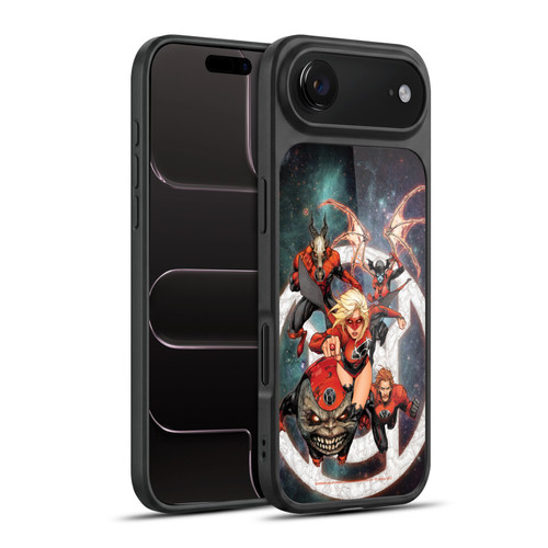 Superman DC Comics Supergirl Comic Art New 52 #30 Gel Armour Case For Apple iPhone 17 Air