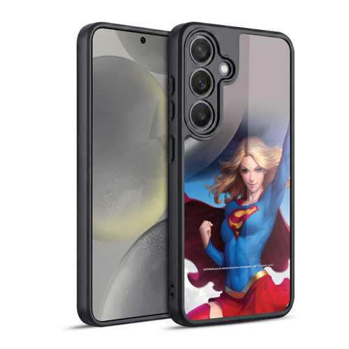 Superman DC Comics Supergirl Comic Art #12 Variant Gel Armour Case For Samsung Galaxy S24 5G
