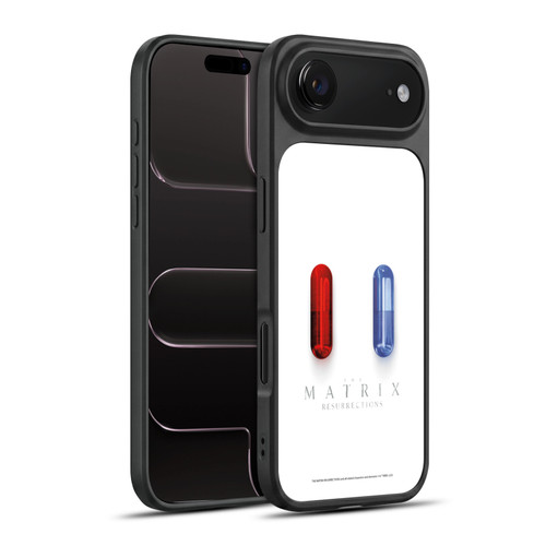 The Matrix Resurrections Key Art Poster Gel Armour Case For Apple iPhone 17 Air