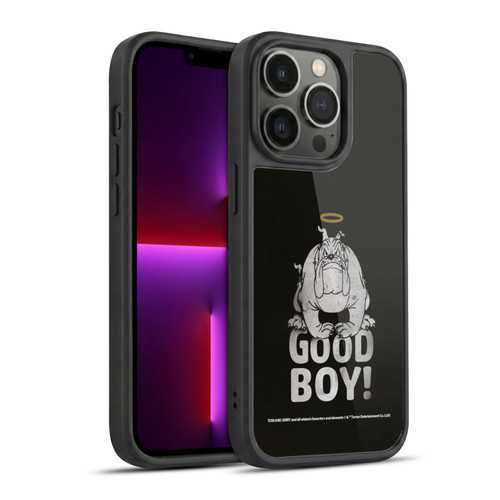 Tom and Jerry Typography Art Good Boy Gel Armour Case For Apple iPhone 13 Pro