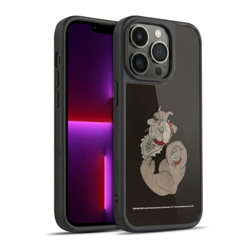 Tom and Jerry Typography Art That's My Boy Gel Armour Case For Apple iPhone 13 Pro