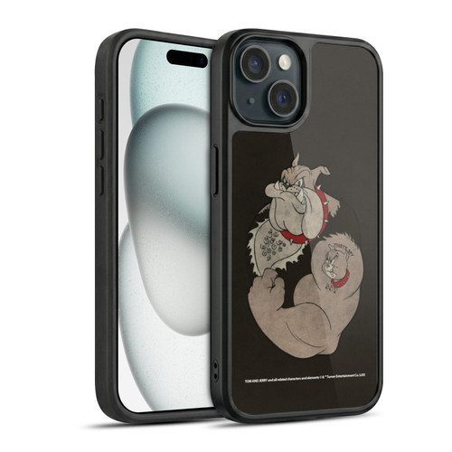 Tom and Jerry Typography Art That's My Boy Gel Armour Case For Apple iPhone 15