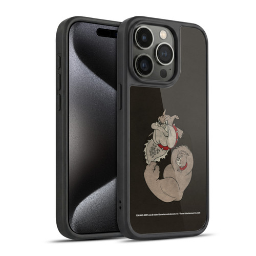 Tom and Jerry Typography Art That's My Boy Gel Armour Case For Apple iPhone 15 Pro