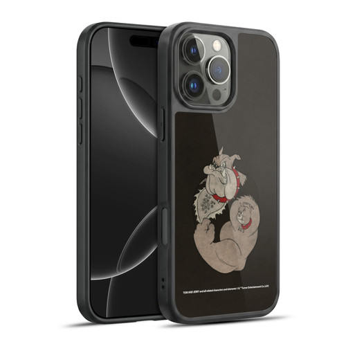 Tom and Jerry Typography Art That's My Boy Gel Armour Case For Apple iPhone 16 Pro Max