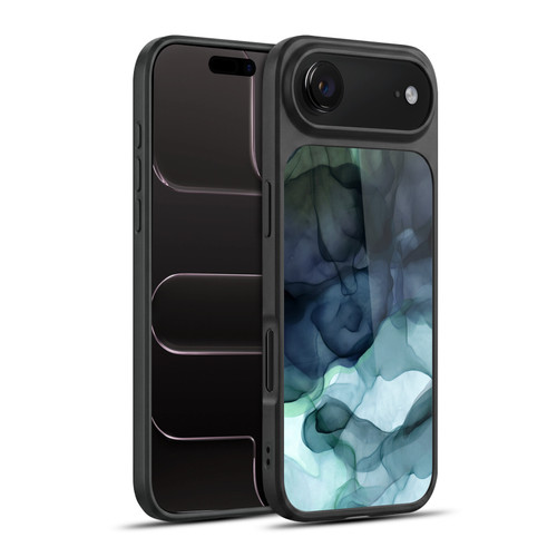 UtArt Dark Night Marble Heavy Smoke Gel Armour Case For Apple iPhone 17 Air