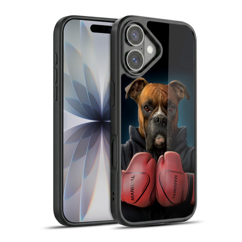 Vincent Hie Canidae Boxer Gel Armour Case For Apple iPhone 17