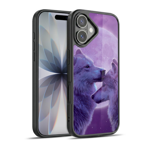 Vincent Hie Canidae Loving Wolves Gel Armour Case For Apple iPhone 17