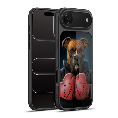 Vincent Hie Canidae Boxer Gel Armour Case For Apple iPhone 17 Air