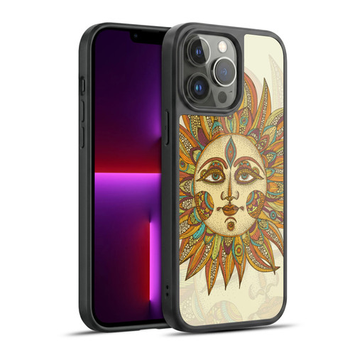 Valentina Symbols Illustration Helios Gel Armour Case For Apple iPhone 13 Pro Max