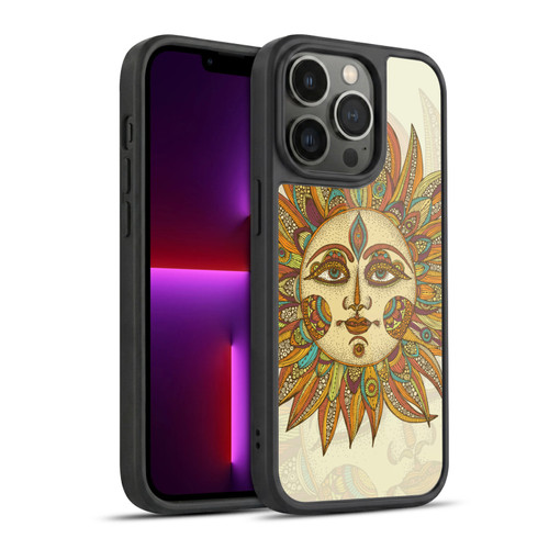 Valentina Symbols Illustration Helios Gel Armour Case For Apple iPhone 13 Pro