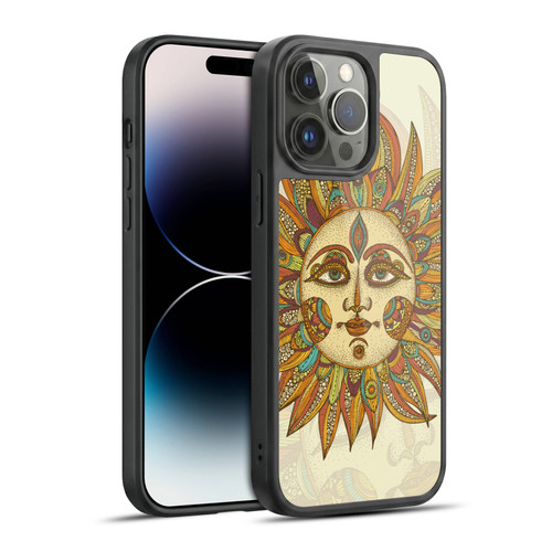 Valentina Symbols Illustration Helios Gel Armour Case For Apple iPhone 14 Pro Max