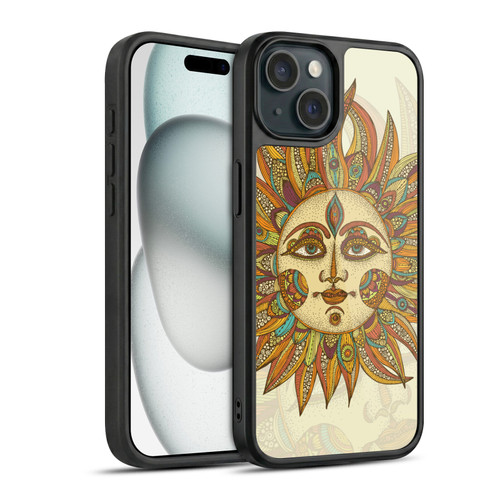 Valentina Symbols Illustration Helios Gel Armour Case For Apple iPhone 15