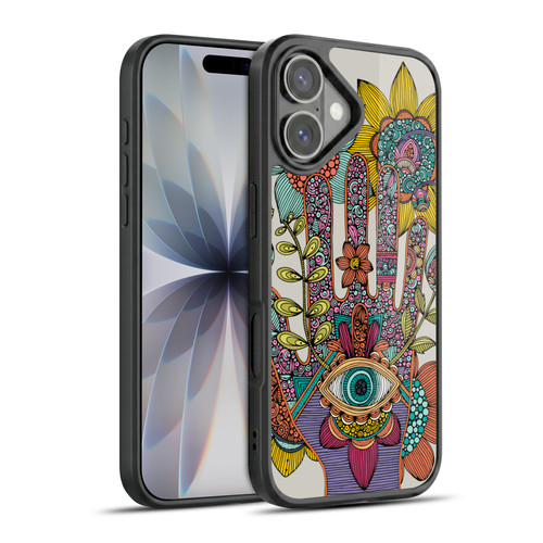 Valentina Symbols Illustration Hamsa Gel Armour Case For Apple iPhone 17