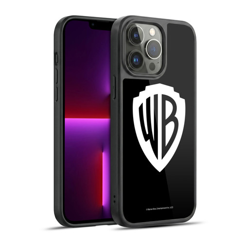 Warner Bros. Shield Logo Black Gel Armour Case For Apple iPhone 13 Pro Max