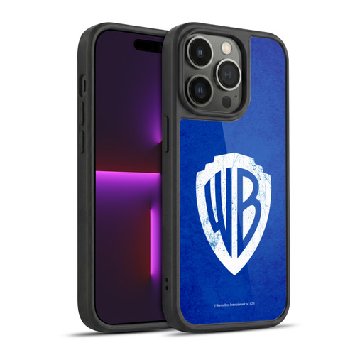 Warner Bros. Shield Logo Distressed Gel Armour Case For Apple iPhone 14 Pro