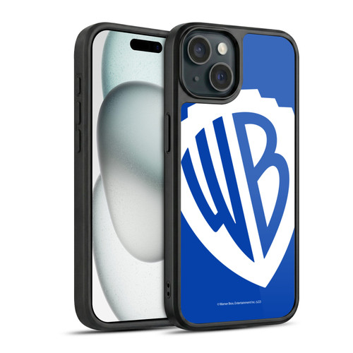 Warner Bros. Shield Logo Oversized Gel Armour Case For Apple iPhone 15