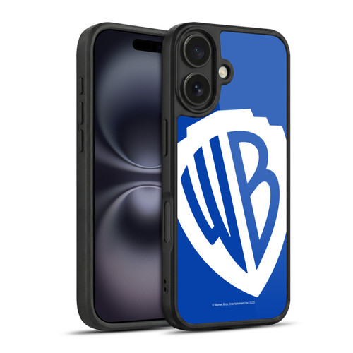 Warner Bros. Shield Logo Oversized Gel Armour Case For Apple iPhone 16