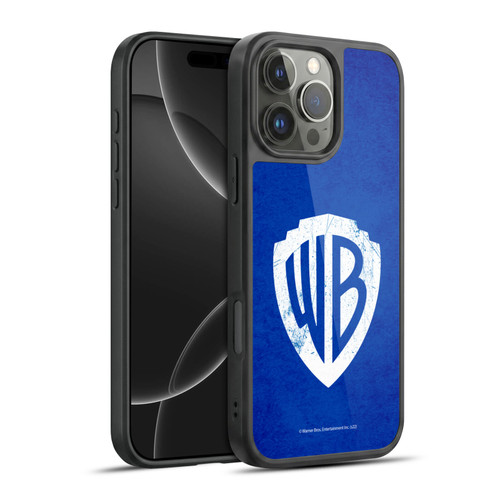 Warner Bros. Shield Logo Distressed Gel Armour Case For Apple iPhone 16 Pro Max