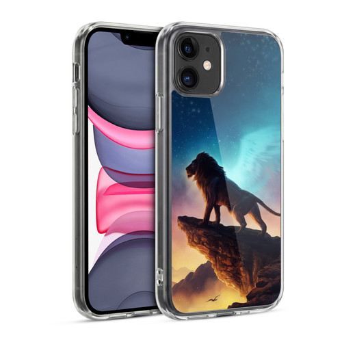 Jonas "JoJoesArt" Jödicke Big Cats Free Like A Bird Soft Gel Case for Apple iPhone 11