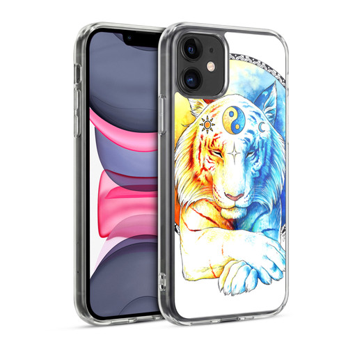 Jonas "JoJoesArt" Jödicke Big Cats Inner Balance Soft Gel Case for Apple iPhone 11