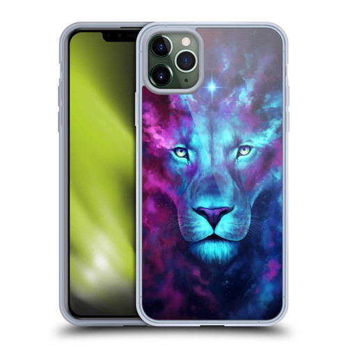 Jonas "JoJoesArt" Jödicke Big Cats Firstborn Soft Gel Case for Apple iPhone 11 Pro Max & MagSafe