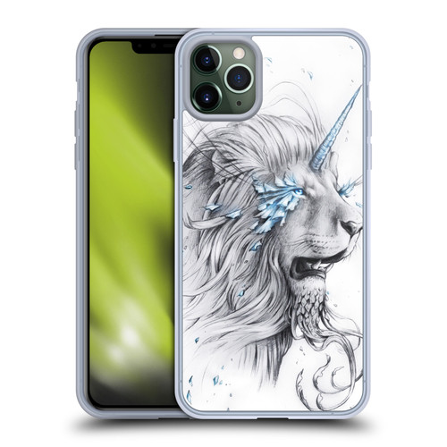 Jonas "JoJoesArt" Jödicke Big Cats Lion Soul Soft Gel Case for Apple iPhone 11 Pro Max & MagSafe