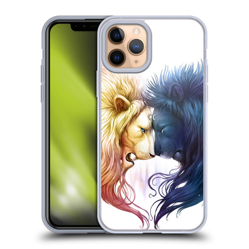 Jonas "JoJoesArt" Jödicke Big Cats Day And Night Soft Gel Case for Apple iPhone 11 Pro & MagSafe