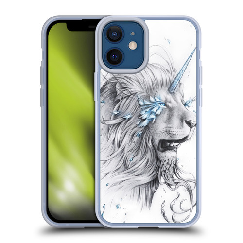 Jonas "JoJoesArt" Jödicke Big Cats Lion Soul Soft Gel Case for Apple iPhone 12 Mini & MagSafe