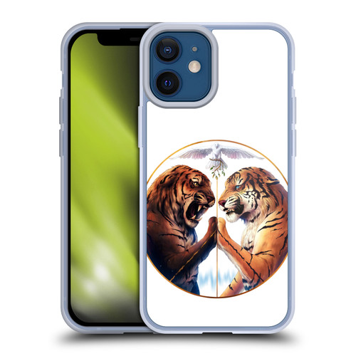 Jonas "JoJoesArt" Jödicke Big Cats Peace Soft Gel Case for Apple iPhone 12 Mini & MagSafe