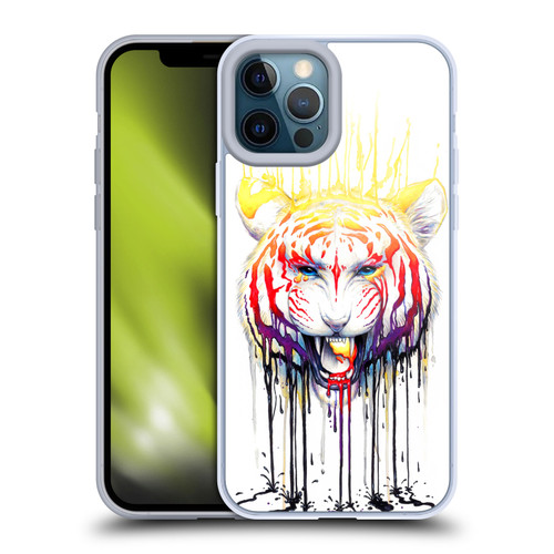 Jonas "JoJoesArt" Jödicke Big Cats Fading Soft Gel Case for Apple iPhone 12 Pro Max & MagSafe