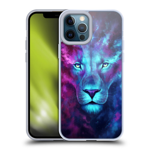 Jonas "JoJoesArt" Jödicke Big Cats Firstborn Soft Gel Case for Apple iPhone 12 Pro Max & MagSafe