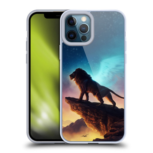Jonas "JoJoesArt" Jödicke Big Cats Free Like A Bird Soft Gel Case for Apple iPhone 12 Pro Max & MagSafe
