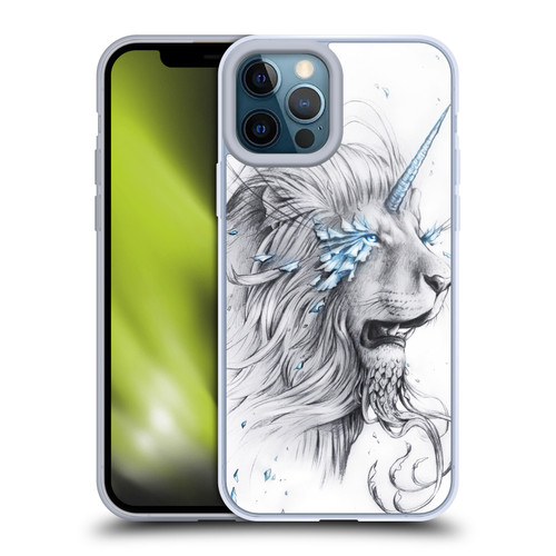 Jonas "JoJoesArt" Jödicke Big Cats Lion Soul Soft Gel Case for Apple iPhone 12 Pro Max & MagSafe