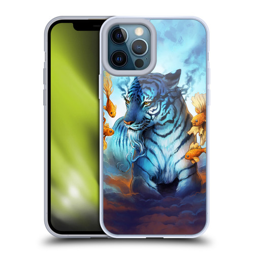 Jonas "JoJoesArt" Jödicke Big Cats Tiger Fish Soft Gel Case for Apple iPhone 12 Pro Max & MagSafe