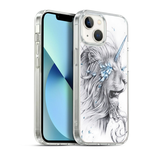 Jonas "JoJoesArt" Jödicke Big Cats Lion Soul Soft Gel Case for Apple iPhone 13