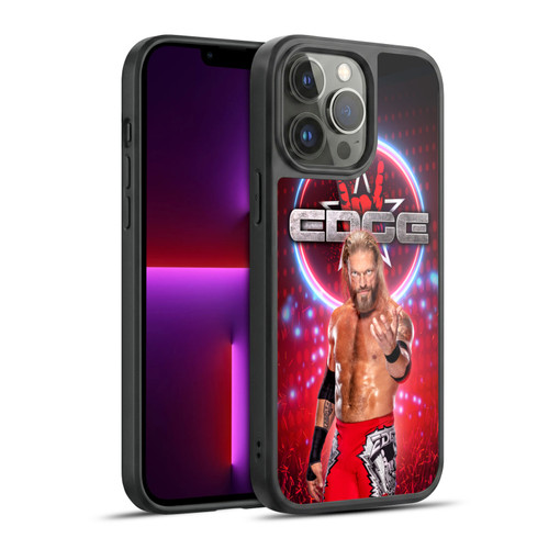WWE Edge Portrait Gel Armour Case For Apple iPhone 13 Pro Max